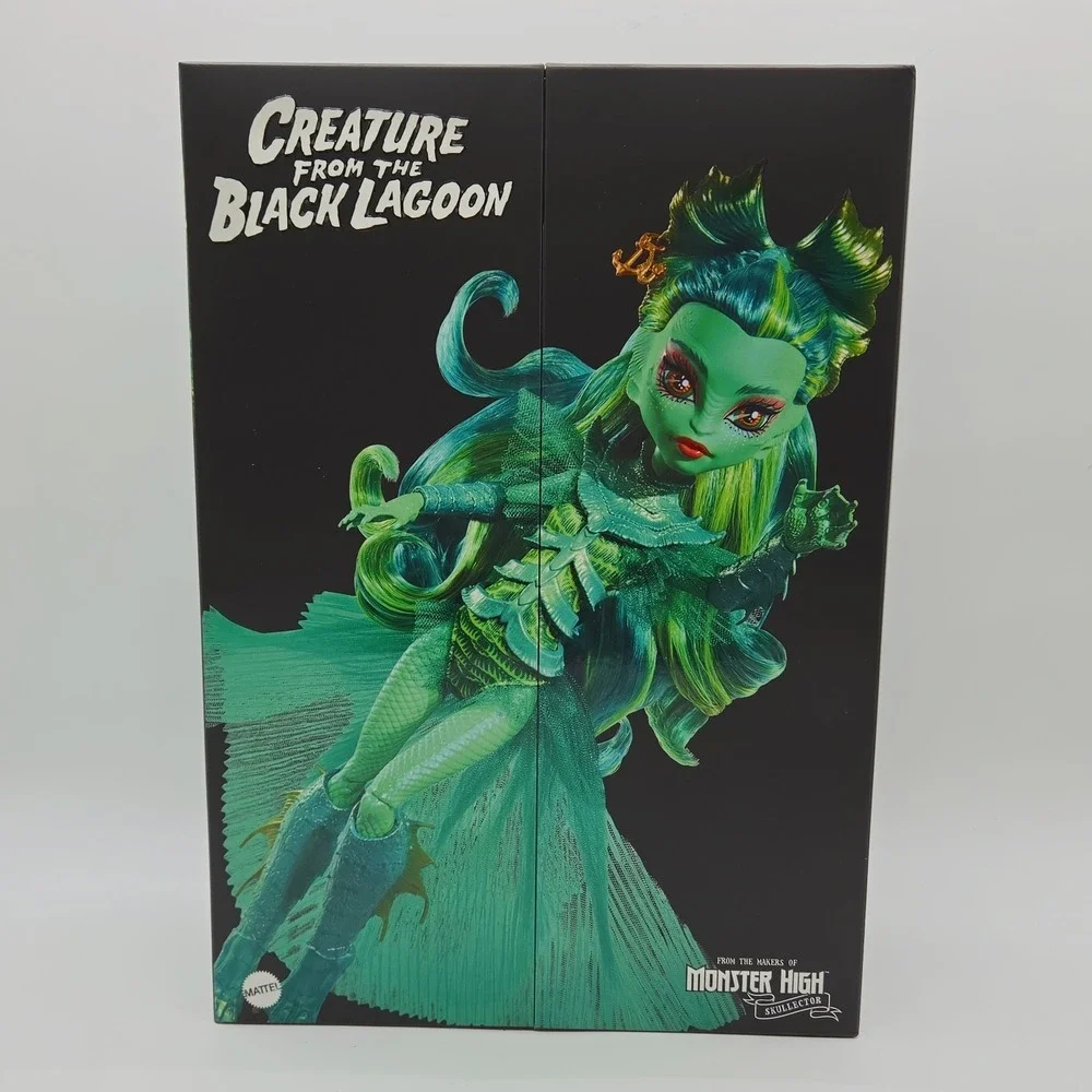 Monster High Skullector Creature From The Black Lagoon HWV26 Mattel Shipper Box